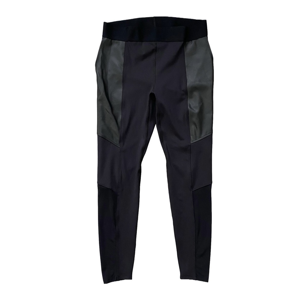 Heroine Sport Mid-Rise Black Ankle Leggings Size XL